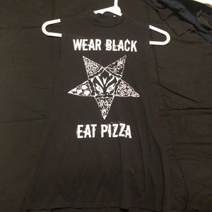 Blackcraft Cult black sleeveless top size med